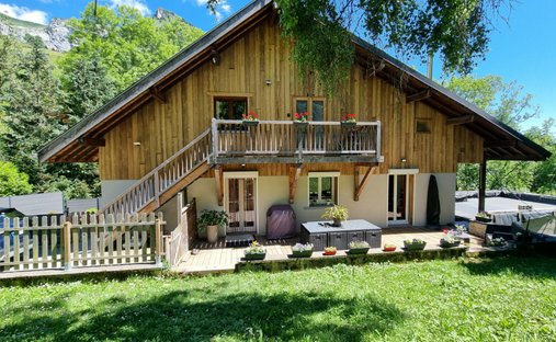 Villa a Montmin, Talloires-Montmin, Francia 1