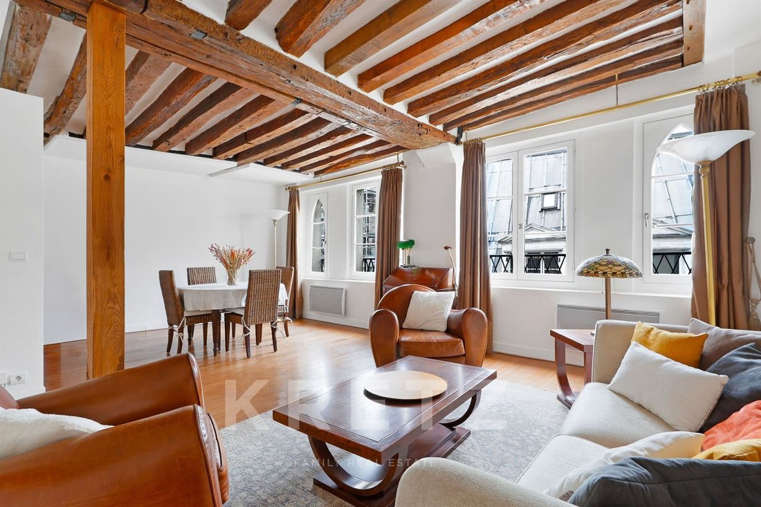 Apartment in Palais Royal, Paris 1er Arrondissement, Paris 1 - 18156310