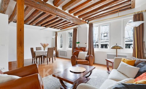 Apartment in Palais Royal, Paris 1er Arrondissement, Paris 1