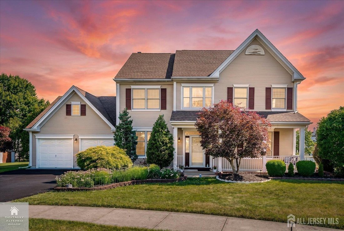 House in South Brunswick Township, New Jersey, United States 1 - 18164514