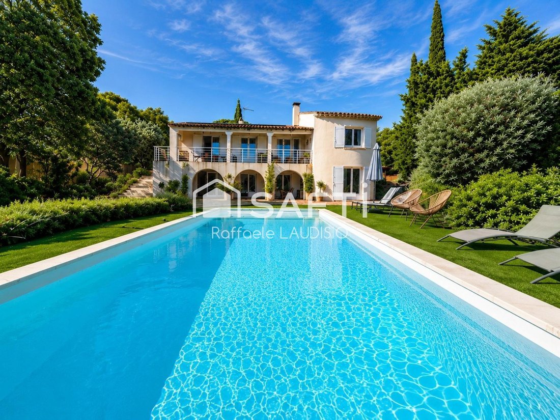 Casa en Le Dramont-Agay-Anthéor-Le Trayas, Saint-Raphaël, Francia 2 - 18100214