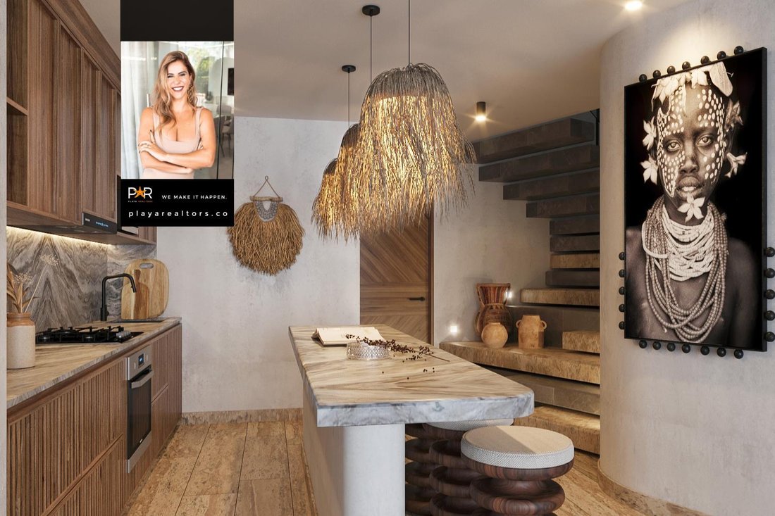 Appartamento a Alma Tulum Hotel, Quintana Roo, Messico 1 - 18165825