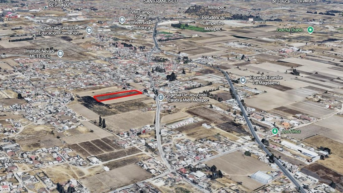 Land in Santa María Magdalena Ocotitlán, State of Mexico, Mexico 2 - 18167506