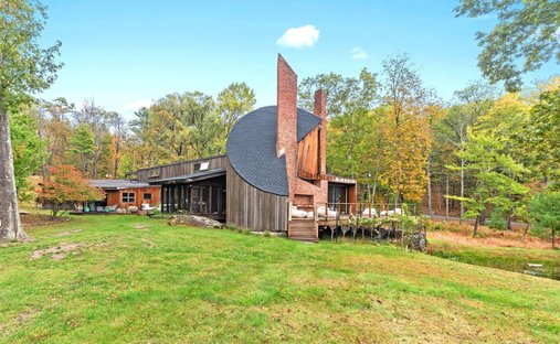 Maison à Woodstock, État de New York, États-Unis 1