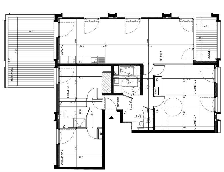 Apartment in Annemasse, Auvergne-Rhône-Alpes, France 2 - 12848956