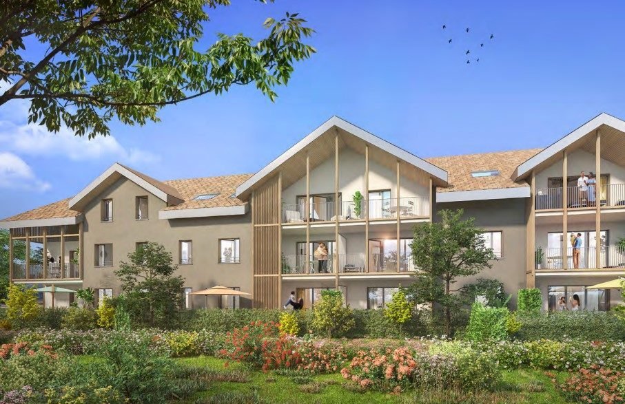 Apartment in Ornex, Auvergne-Rhône-Alpes, France 1 - 12849268