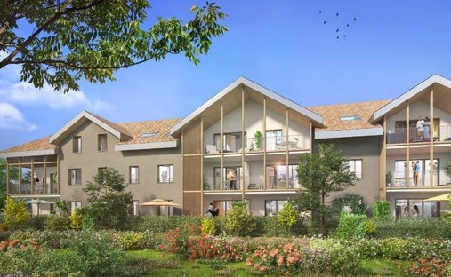 Appartement à Ornex, Auvergne-Rhône-Alpes, France 1