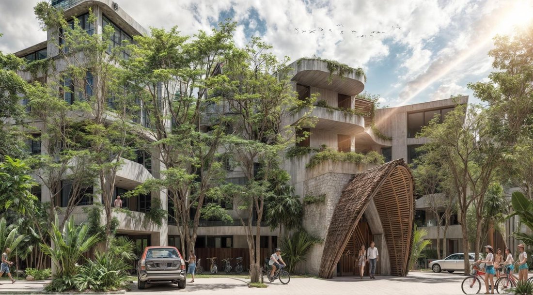 Apartment in Cancún, Quintana Roo, Mexico 5 - 18165390