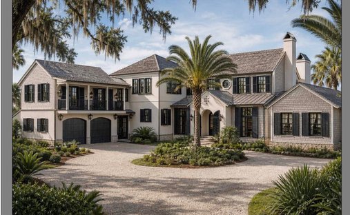House in St. Simons, Georgia, United States 1