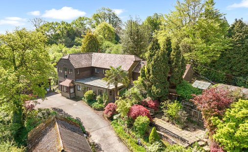 House in East Sussex, England 1