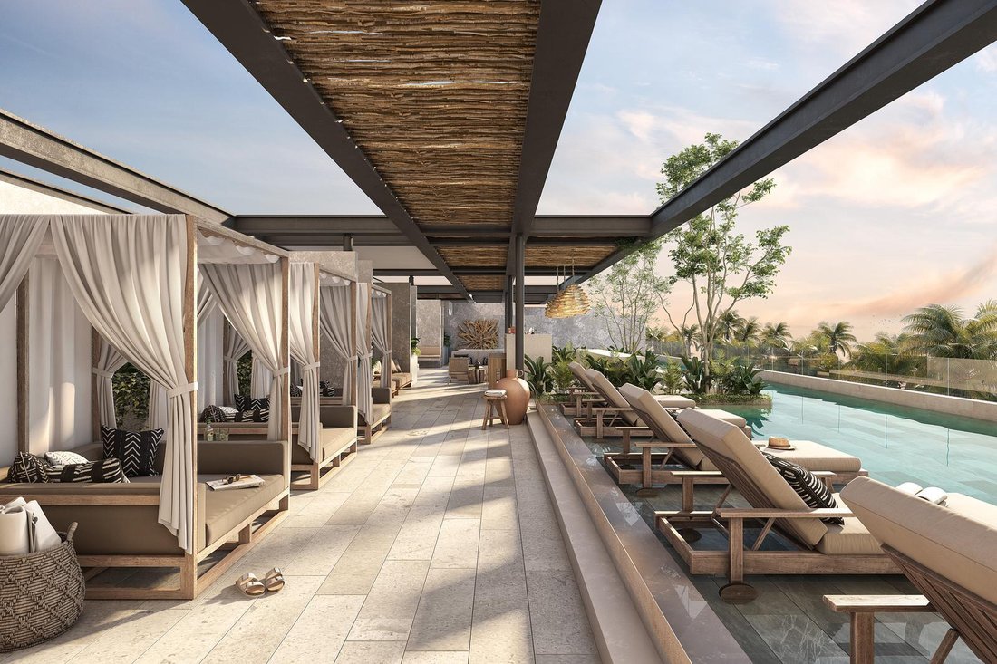 Appartamento a Alma Tulum Hotel, Quintana Roo, Messico 3 - 18166128