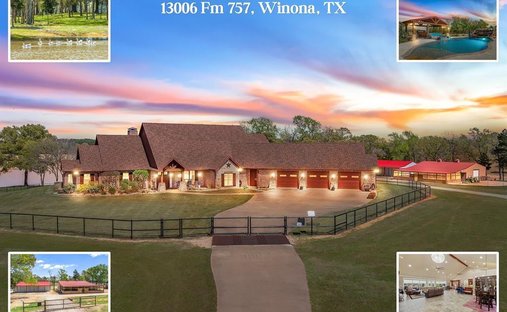 House in Winona, Texas, United States 1