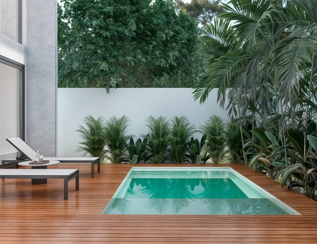 House in Playa del Carmen, Quintana Roo, Mexico 1 - 18166323