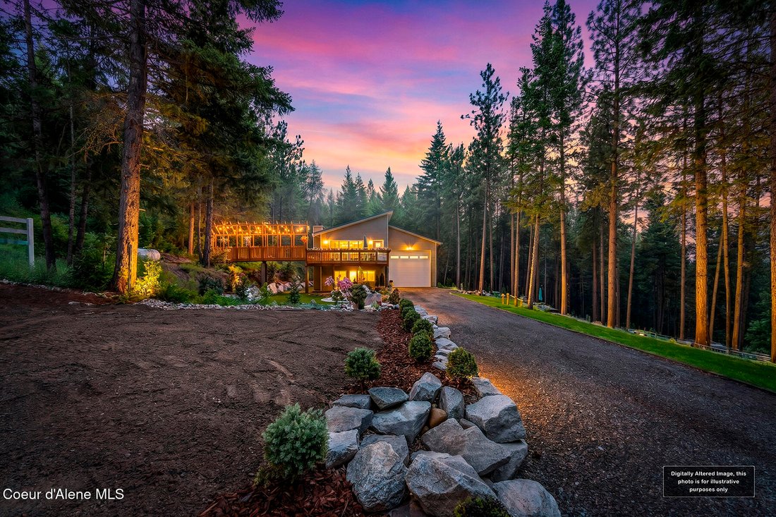 House in Cocolalla, Idaho, United States 2 - 18158957