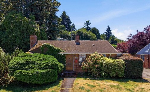 Maison à Seattle, Washington, États-Unis 1