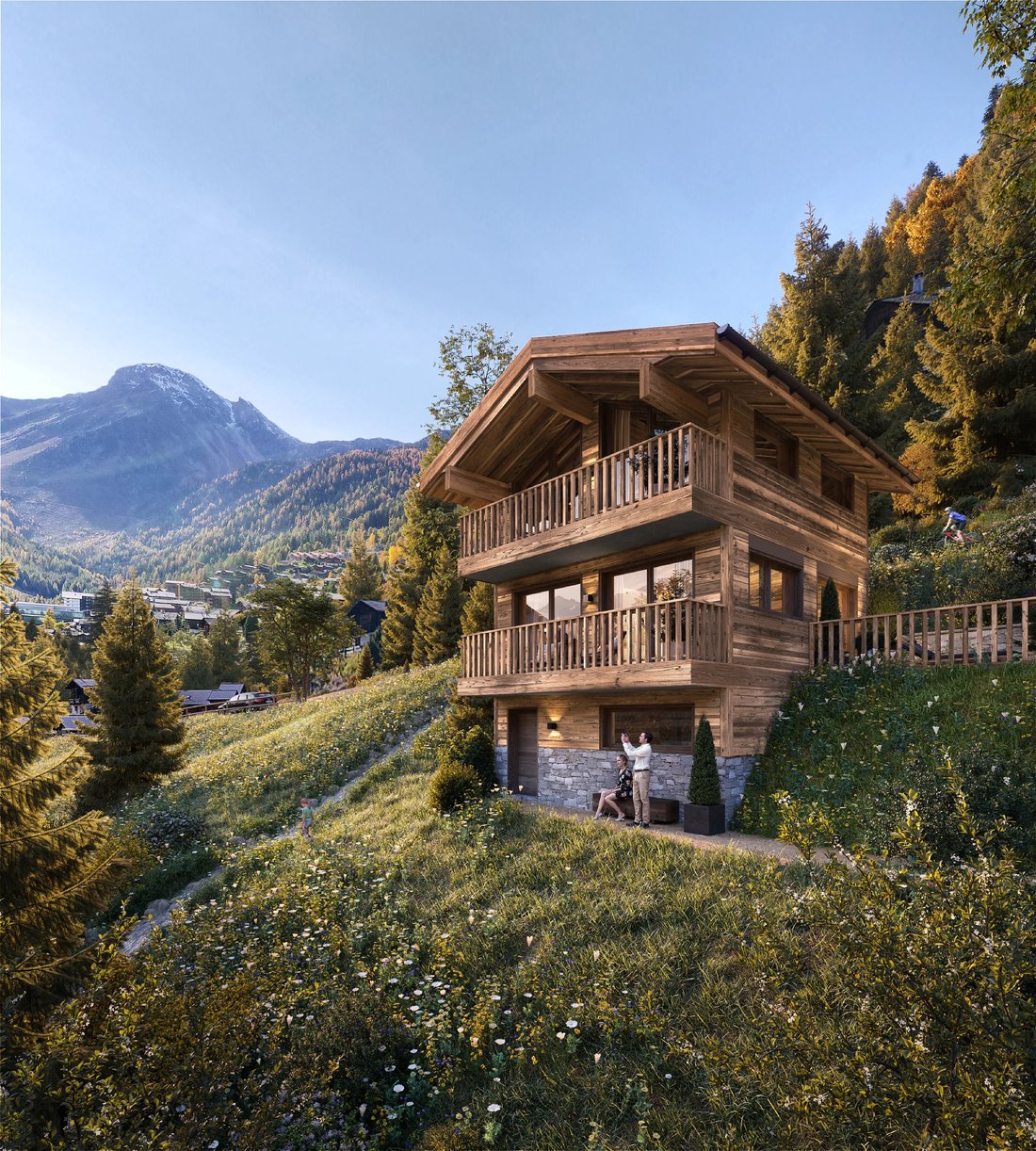 L'imperiale: Exclusivity At The Summit Of The Alps