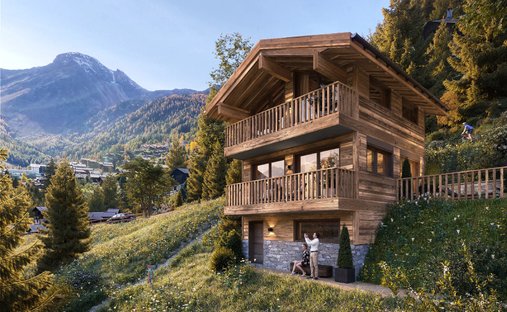 Chalet in Anniviers, Wallis, Schweiz 1