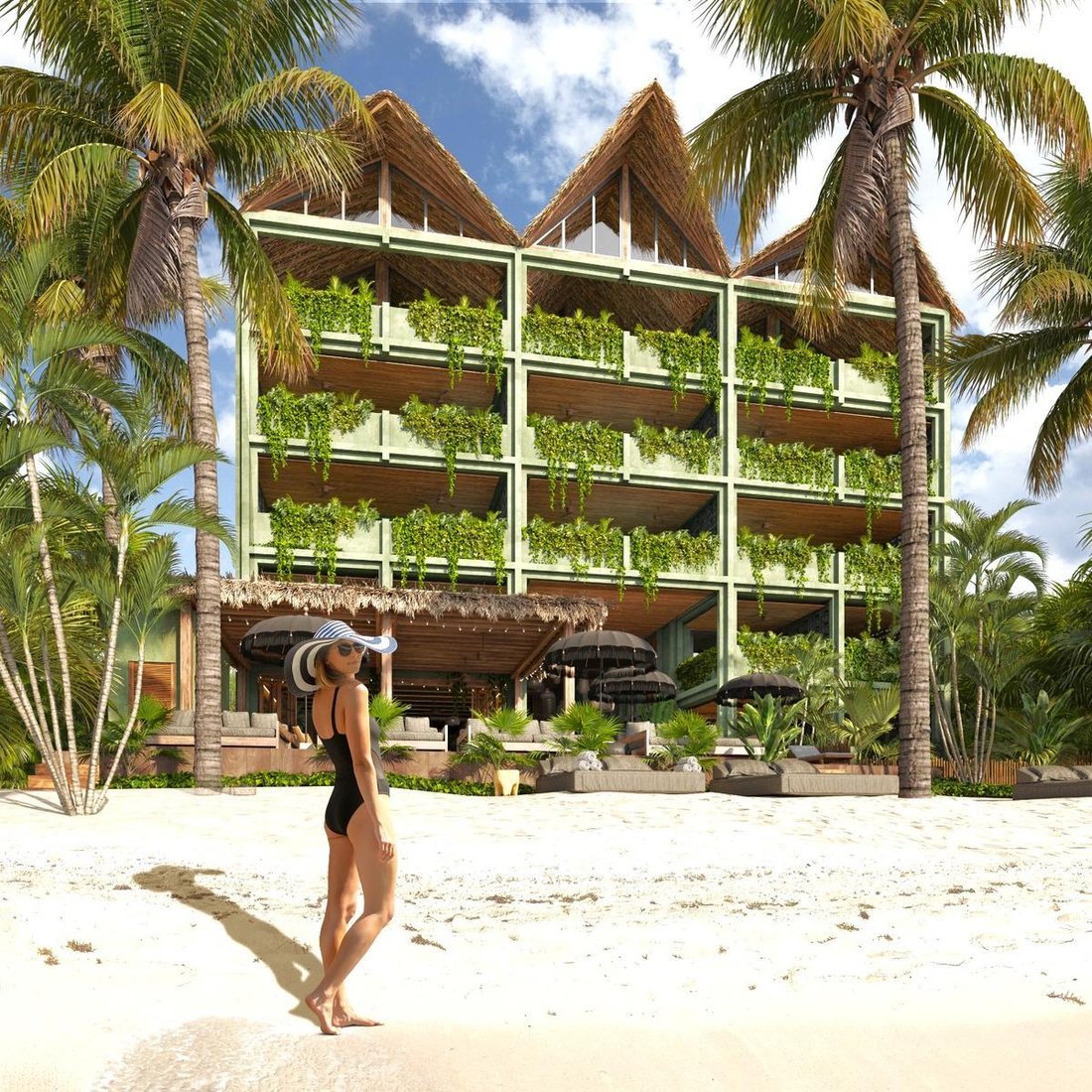 Apartment in Dreams Tulum, Quintana Roo, Mexico 4 - 18166092