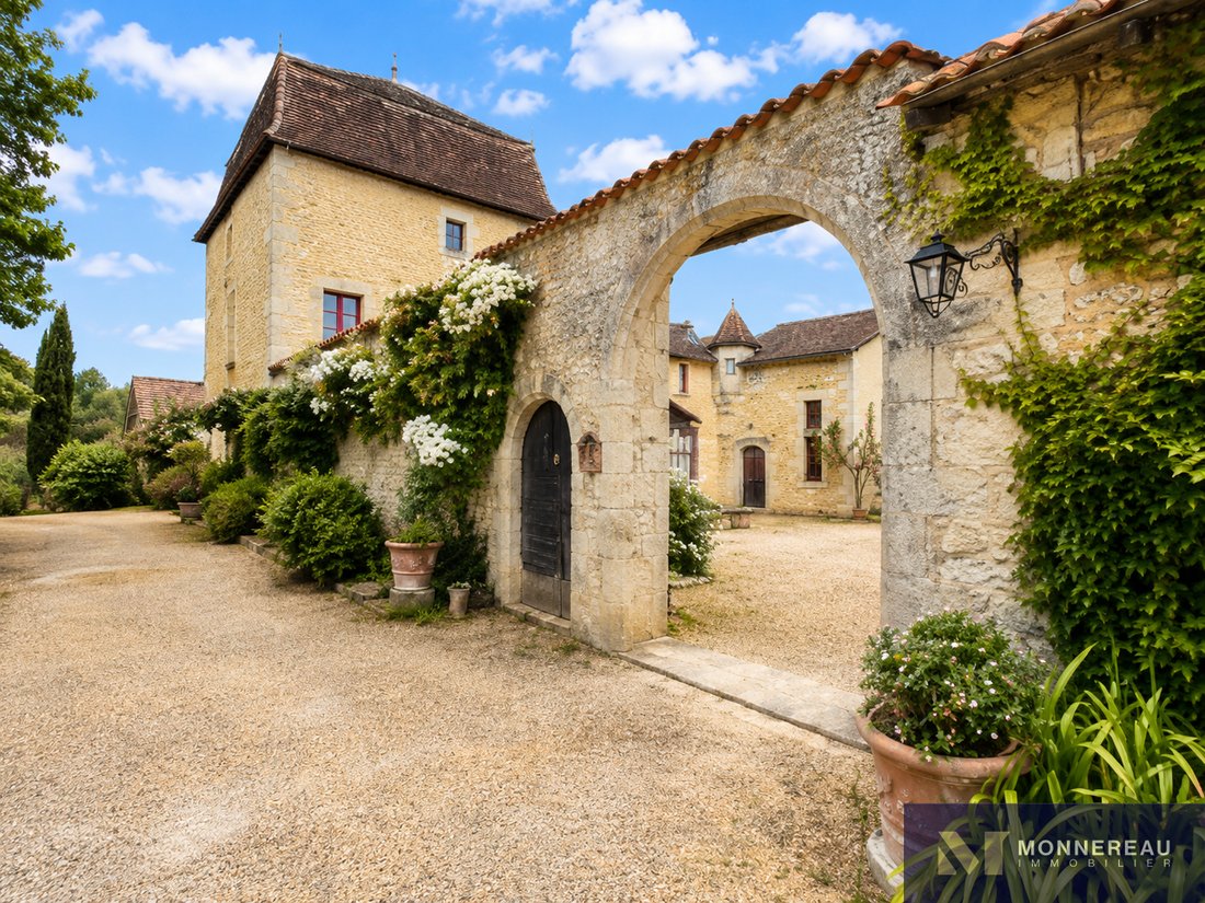 Castle in Léguillac-de-l'Auche, Nouvelle-Aquitaine, France 4 - 18165331