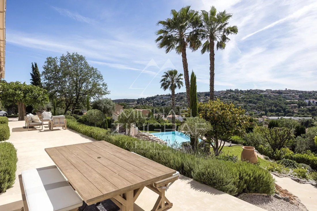 Villa in Sainte Colombe, Vence, France 4 - 18155673