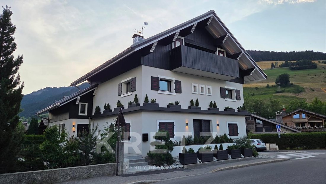 House in Megève, Auvergne-Rhône-Alpes, France 1 - 18171187