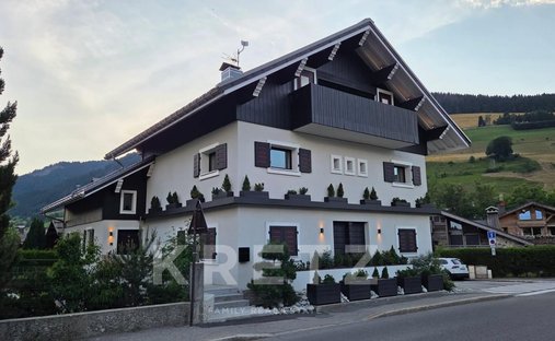 Maison à Megève, Auvergne-Rhône-Alpes, France 1