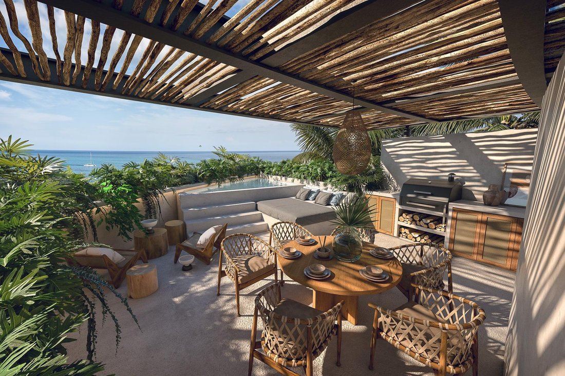 Apartment in Balam Canché, Quintana Roo, Mexico 5 - 18166246