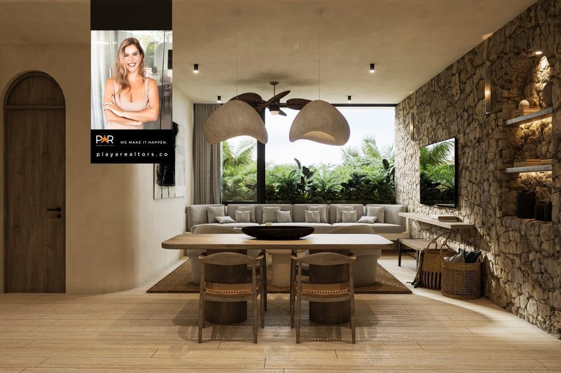 Apartment in Balam Canché, Quintana Roo, Mexico 1 - 18165788