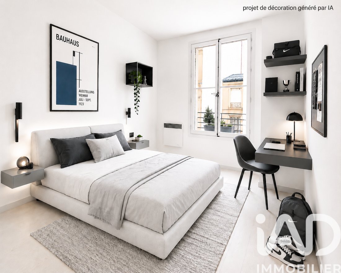 Apartment in Chaillot, Paris 16e Arrondissement, Paris 3 - 17885246