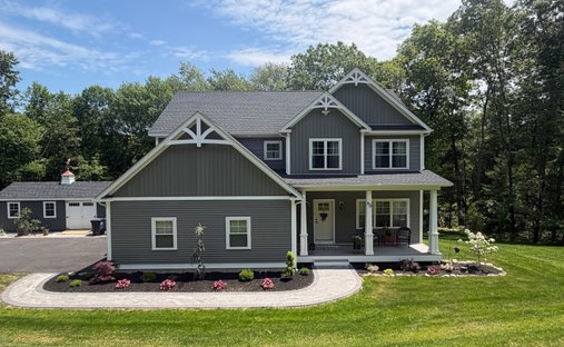 House in Tolland, Connecticut, United States 1