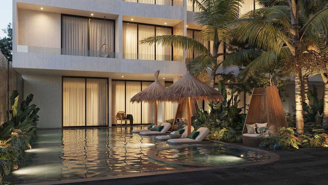 Apartamento en Alma Tulum Hotel, Quintana Roo, México 3 - 18166131