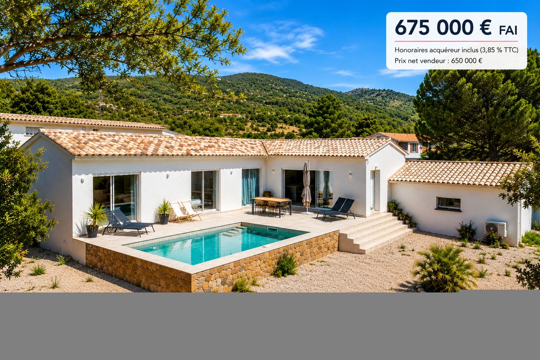 Villa in Lecci, Corsica, France 1 - 18165971