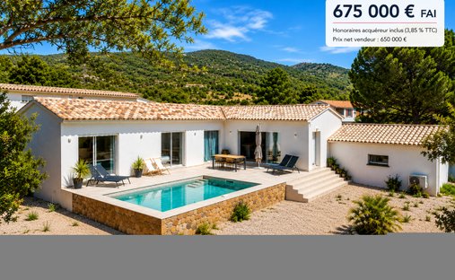 Villa in Lecci, Corsica, France 1