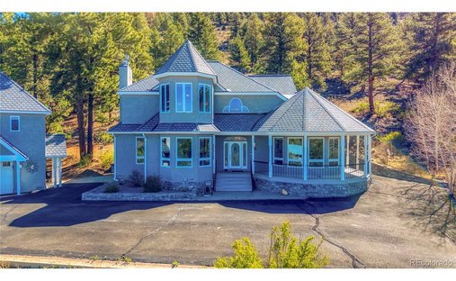 Maison à South Fork, Colorado, États-Unis 1
