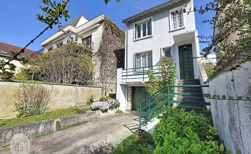 House in Henri Wallon, Bagneux, France 1