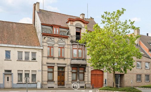 House in Kuurne, Flanders, Belgium 1