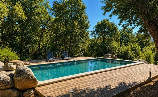 House in Sainte-Lucie-de-Porto-Vecchio, Corsica, France 1