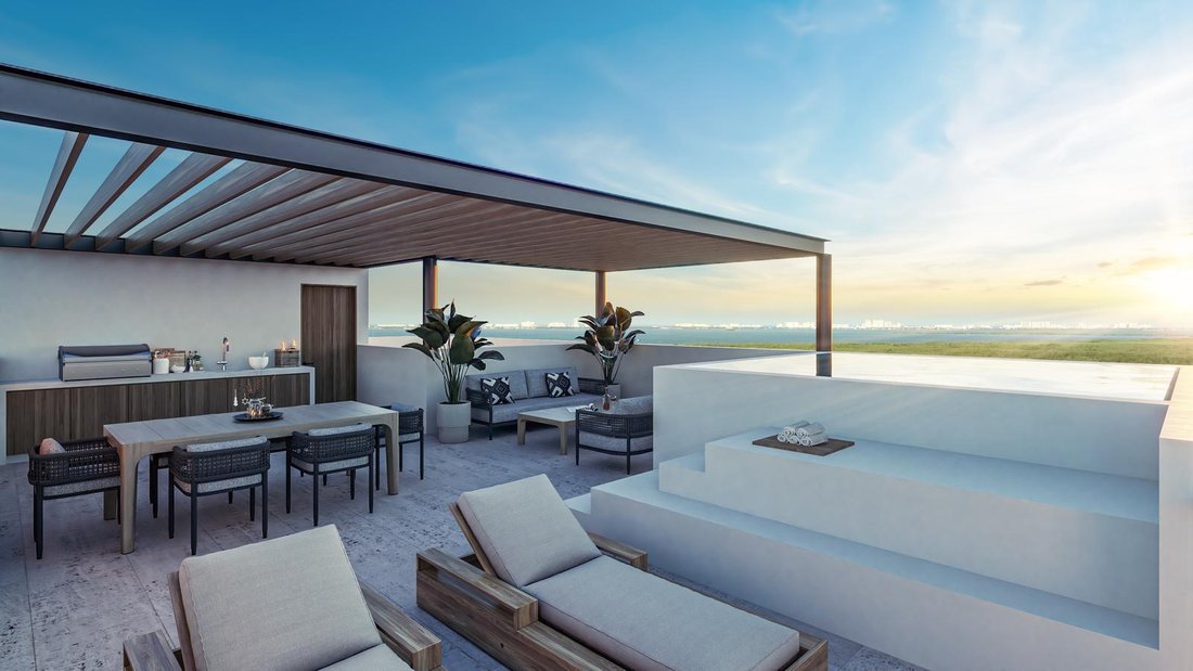 Apartment in Cancún, Quintana Roo, Mexico 3 - 18165547