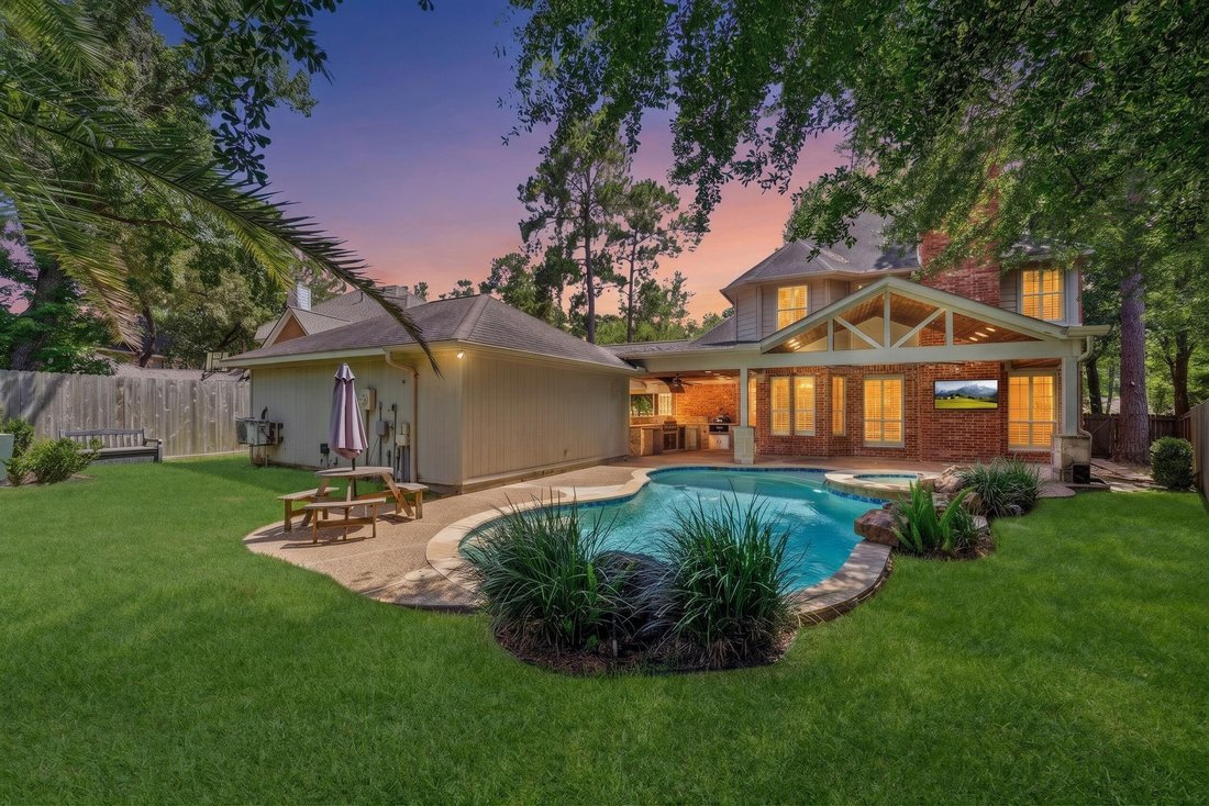 House in The Woodlands, Texas, United States 1 - 18148691