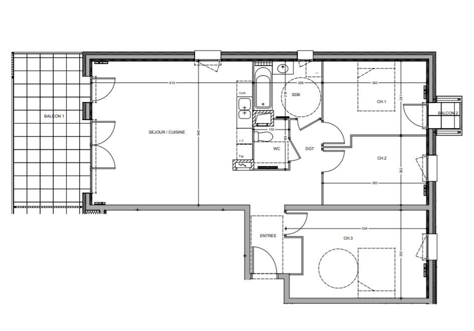 Apartment in Ouest, Saint-Genis-Pouilly, France 5 - 12849252