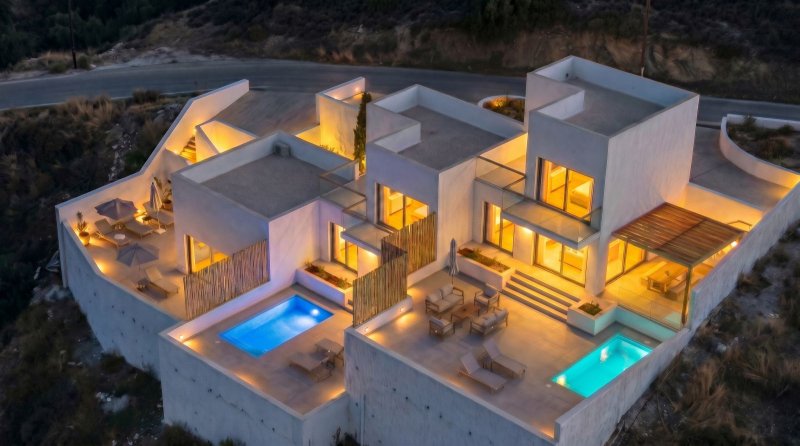 Villa in Milopotamos, Greece 3 - 18164082