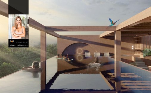 Apartment in Puerto Morelos, Quintana Roo, Mexico 1