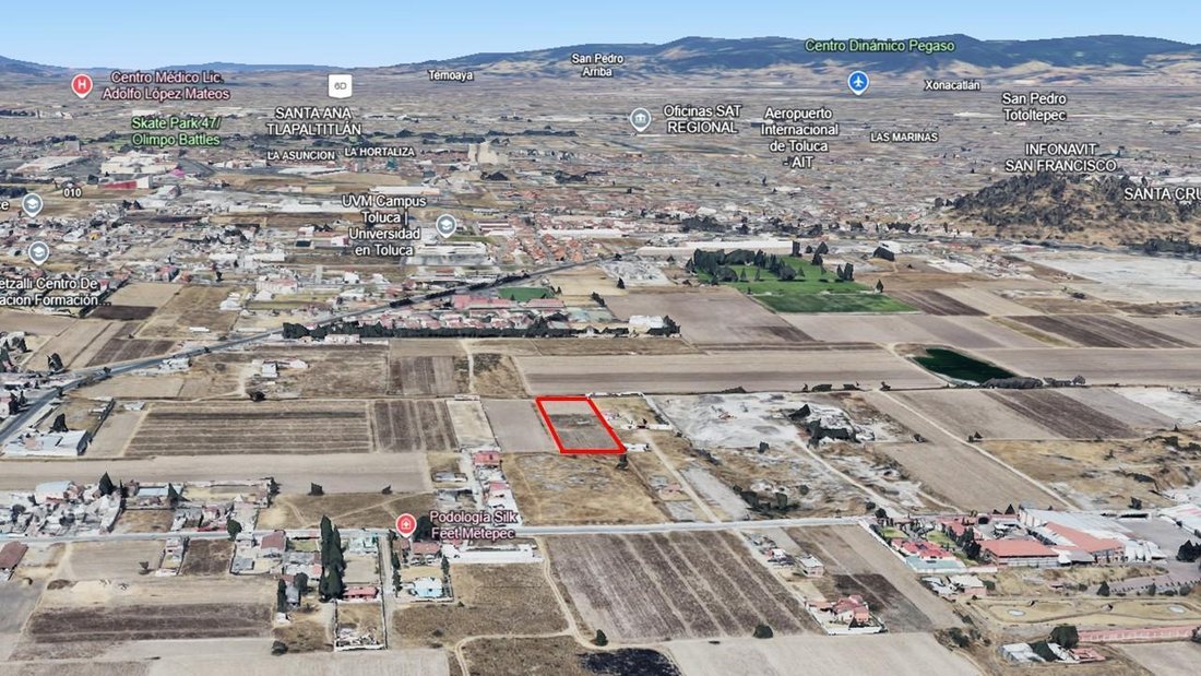 Land in San Mateo Atenco, State of Mexico, Mexico 4 - 18167504