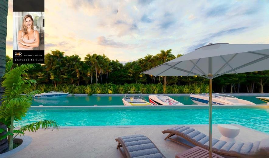 Apartment in Puerto Aventuras, Quintana Roo, Mexico 1 - 18165976