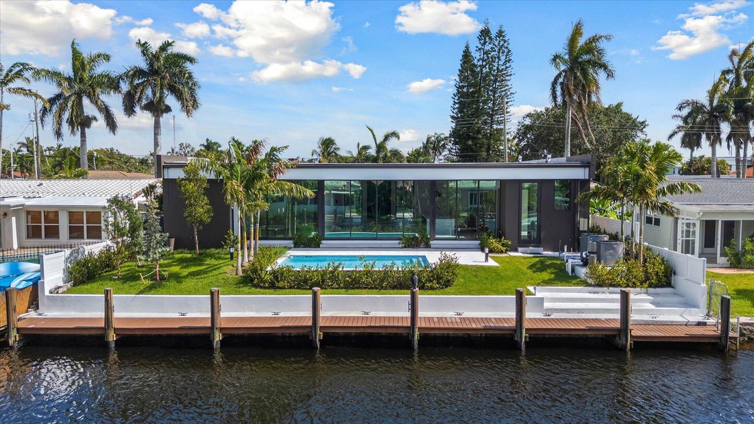 Maison à Fort Lauderdale, Floride, États-Unis 3 - 18154139