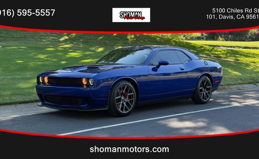 2019 Dodge Challenger R/T Scat Pack Coupe 2D in Davis, CA, United States 1