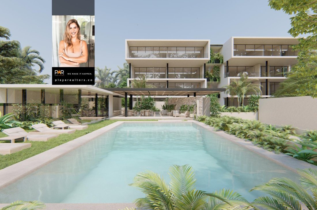Apartment in Playa del Carmen, Quintana Roo, Mexico 1 - 18165866