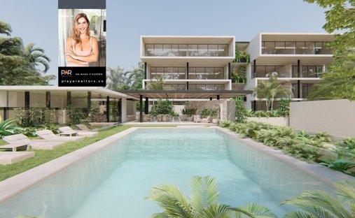 Wohnung in Playa del Carmen, Quintana Roo, Mexiko 1