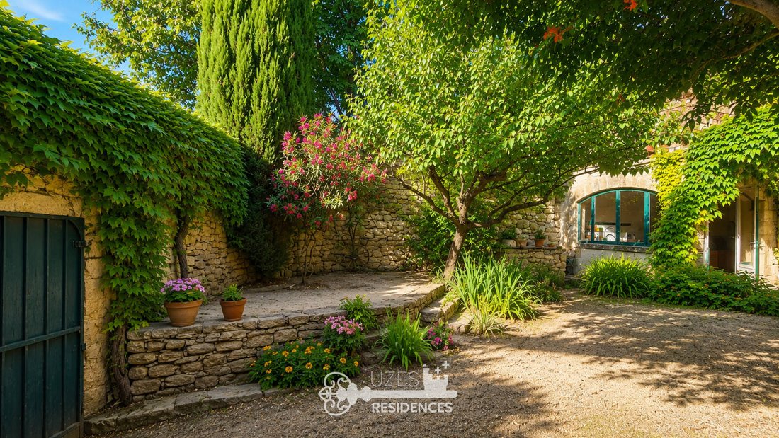 Apartment in Uzès, Occitania, France 2 - 18155871