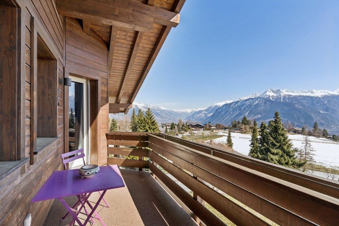 Apartment in Crans-Montana, Valais, Switzerland 5 - 18154871